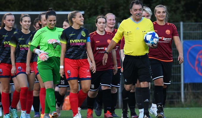 Liga-Abschluss gegen Widdig