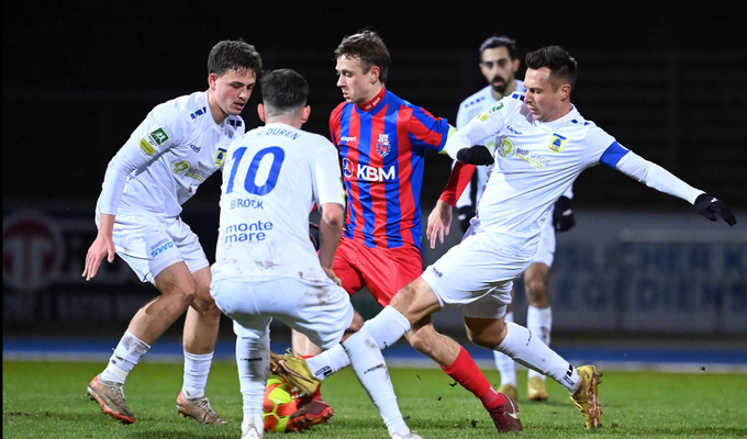 Pokal-Aus gegen Düren