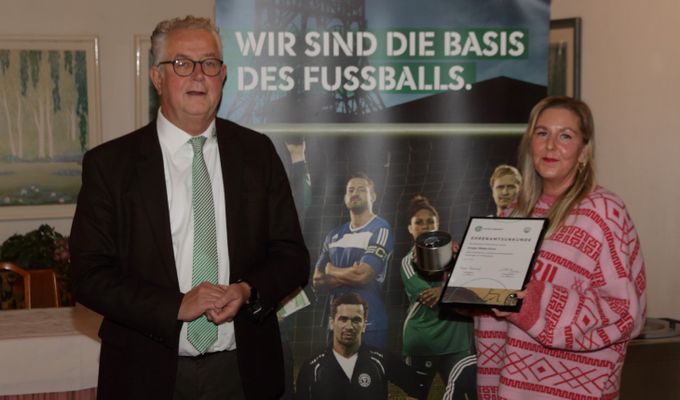 Auszeichnung für das Ehrenamt in Bonn