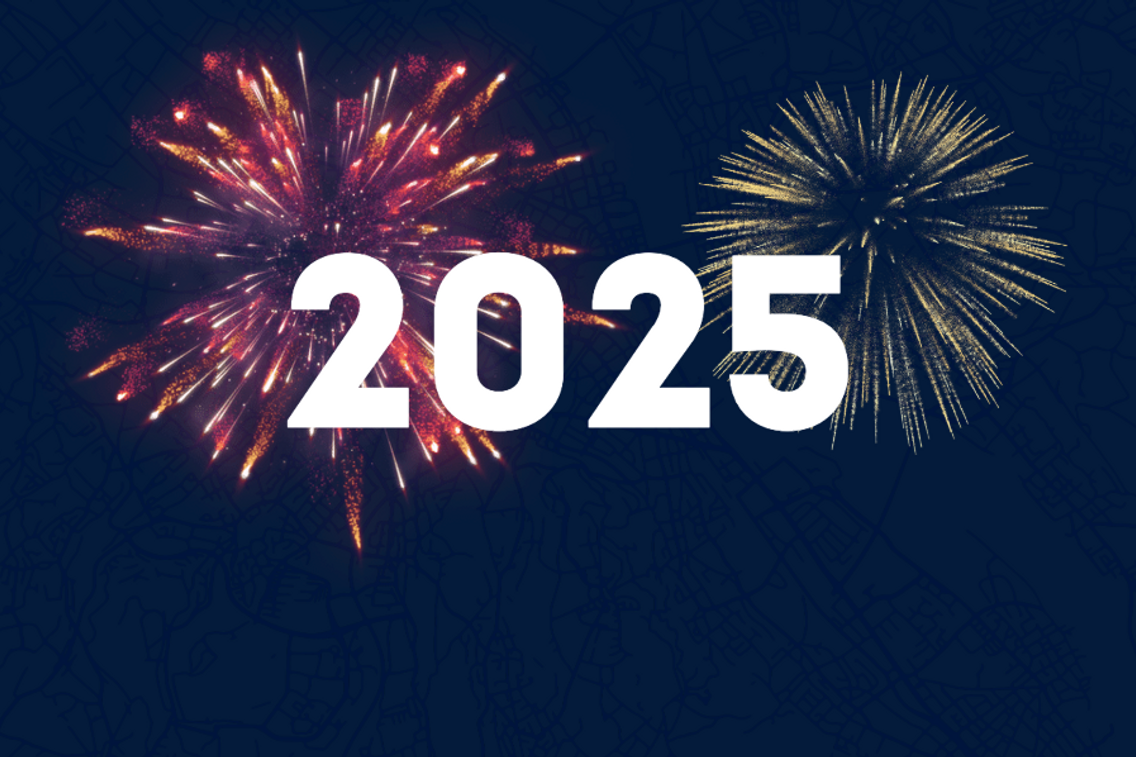 Foto zum Newsartikel Frohes neues Jahr 2025