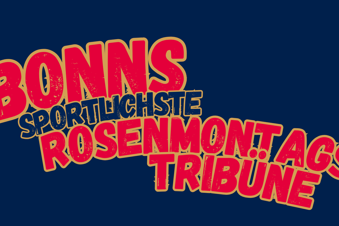 Foto zum Newsartikel Bonns sportlichste Rosenmontagstribüne!