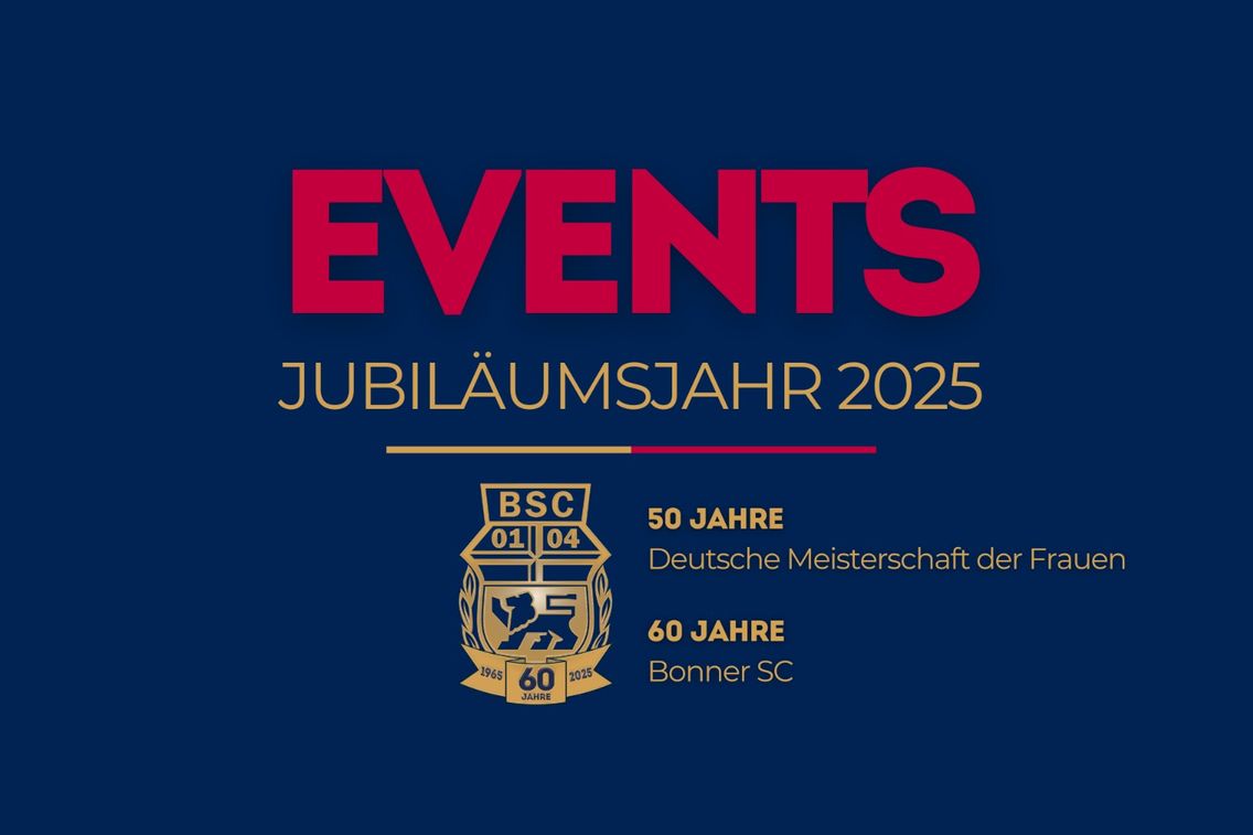 Foto zum Newsartikel Events im Jubiläumsjahr 2025!
