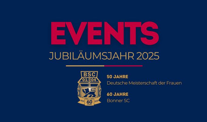 Events im Jubiläumsjahr 2025!
