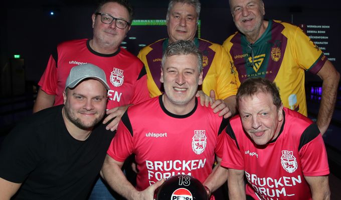 6. Sponsorenbowling war ein voller Erfolg!