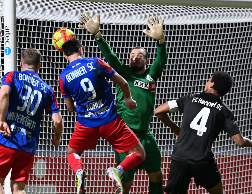 Last-Minute Ausgleich gegen Hennef