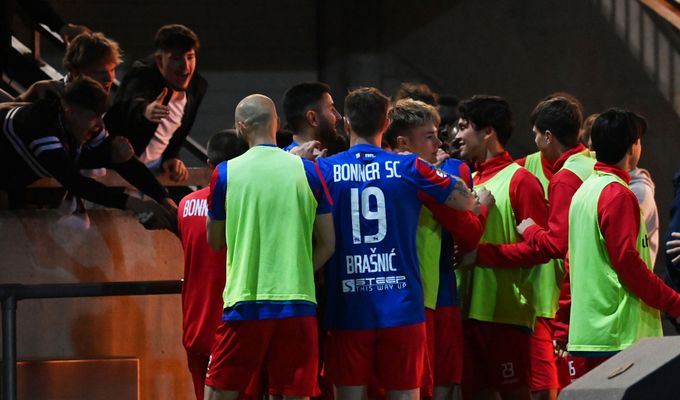 Bonner SC - FC Hennef 2-2
