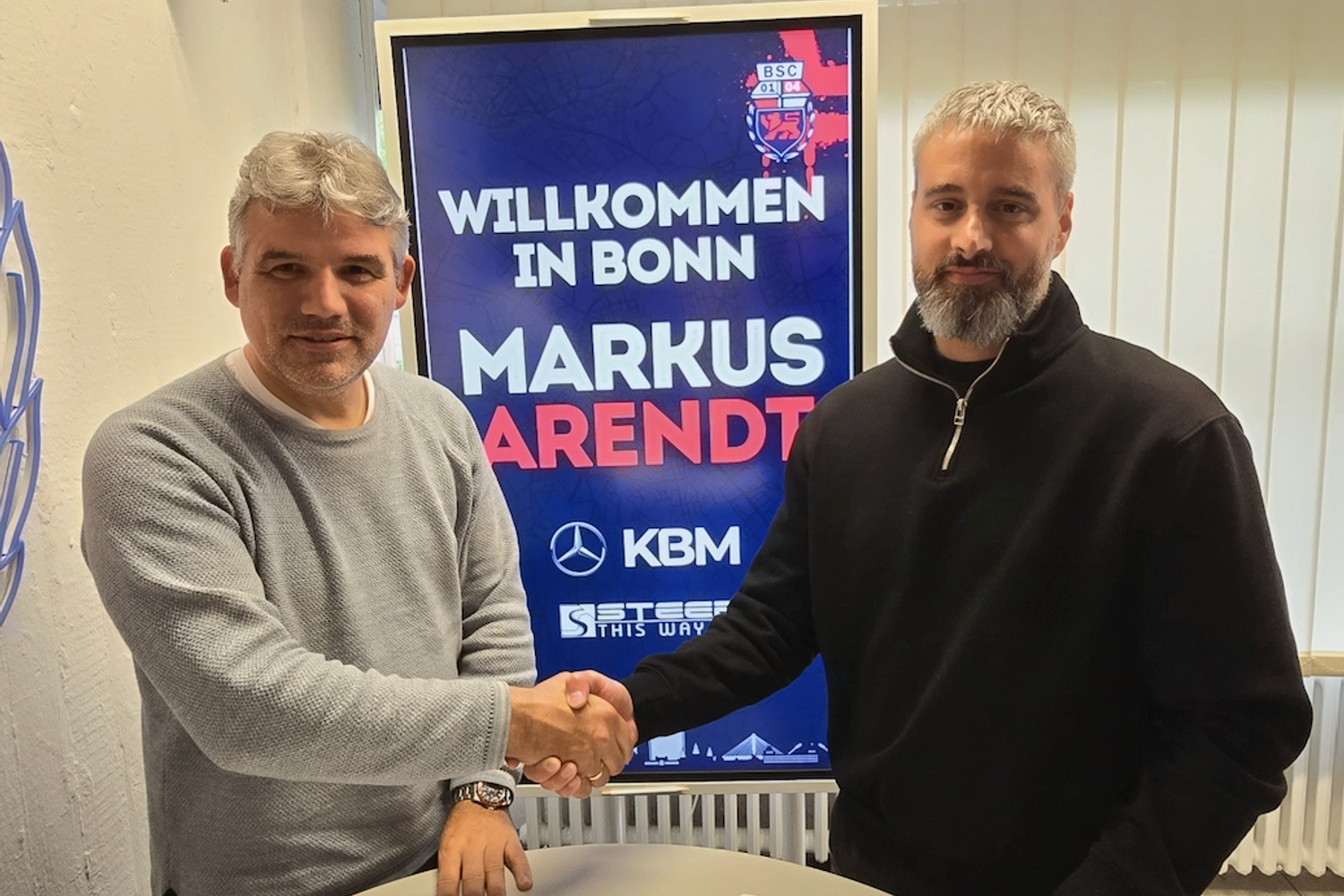 Markus Arendt wird Technischer Direktor bei den Rheinlöwen