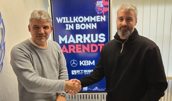 Markus Arendt wird Technischer Direktor bei den Rheinlöwen