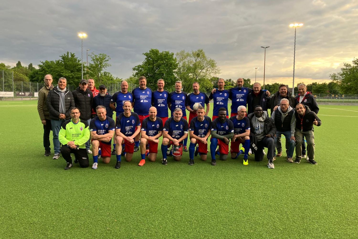 Traditionsmannschaft siegt mit 4:1 gegen den SV Rheinbreitbach