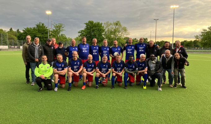 Traditionsmannschaft siegt mit 4:1 gegen den SV Rheinbreitbach