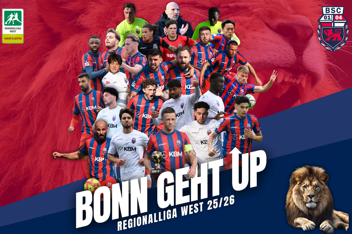 Foto zum Newsartikel Lizenz erhalten! Bonner SC steigt in Regionalliga auf!