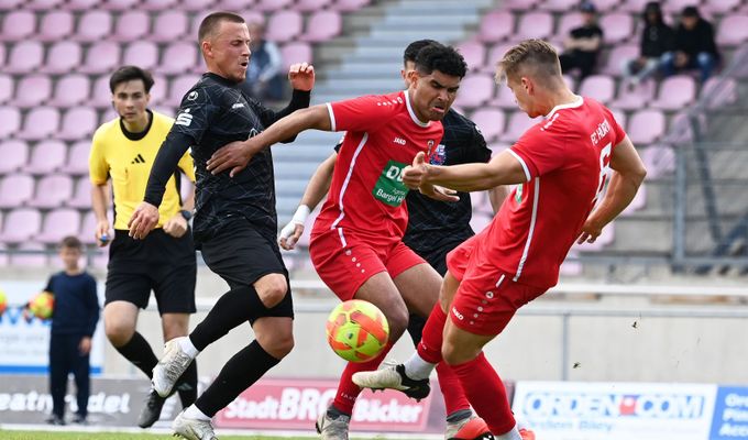 Topspiel gegen den Tabellendritten