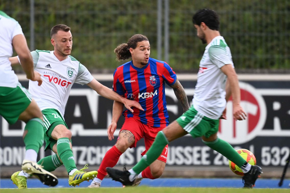Foto zum Newsartikel Testspiel-Erfolg gegen Merten
