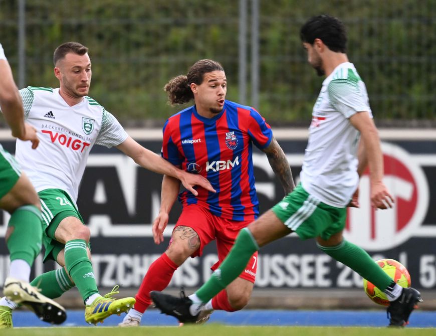 Testspiel-Erfolg gegen Merten