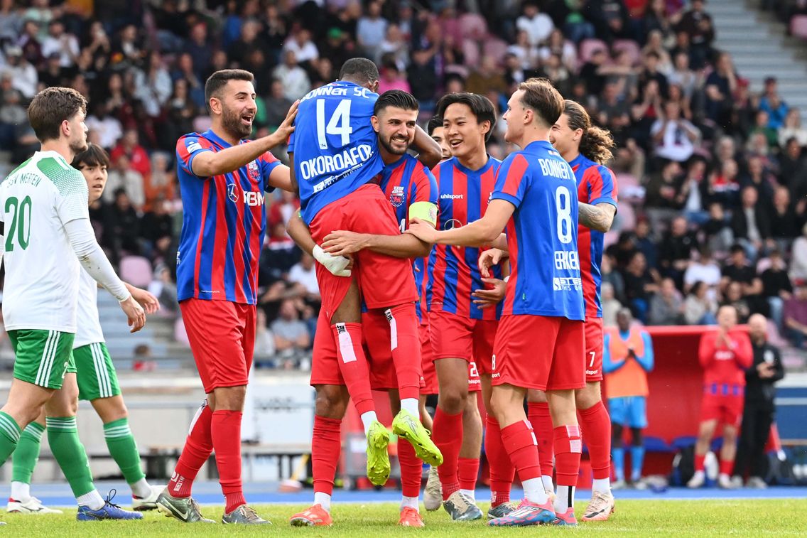 Foto zum Newsartikel Derby-Sieg und Meisterehren